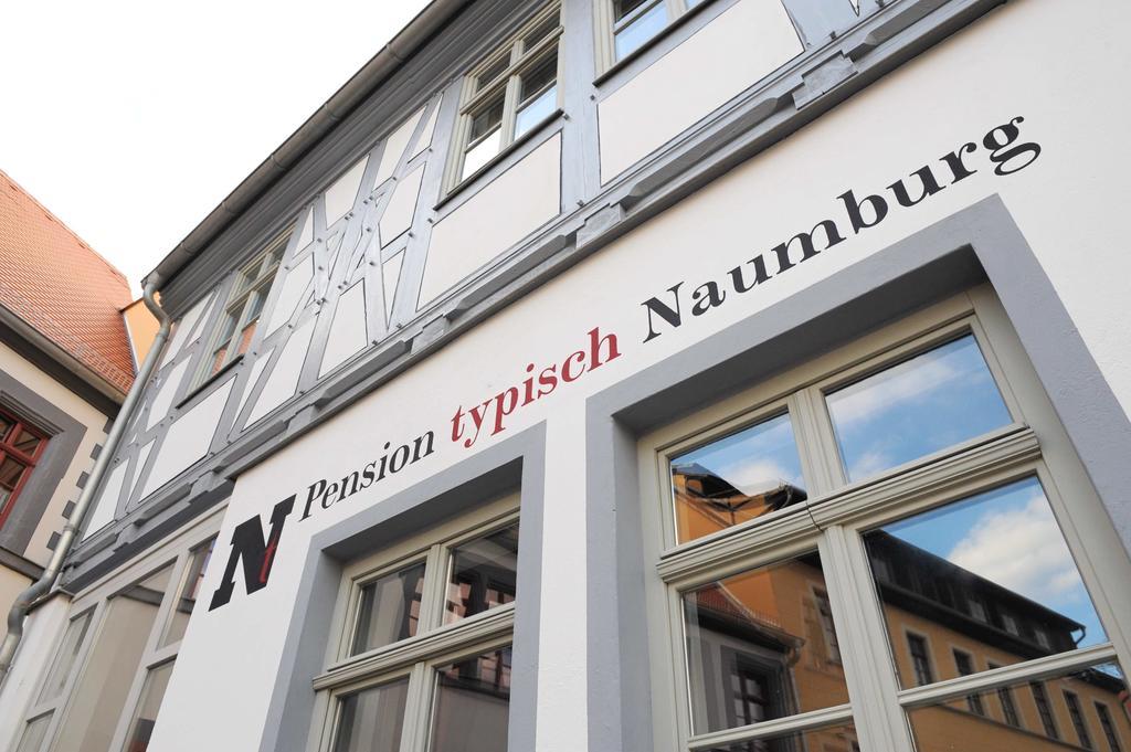 Pension Typisch Naumburg Naumburg  Exteriör bild