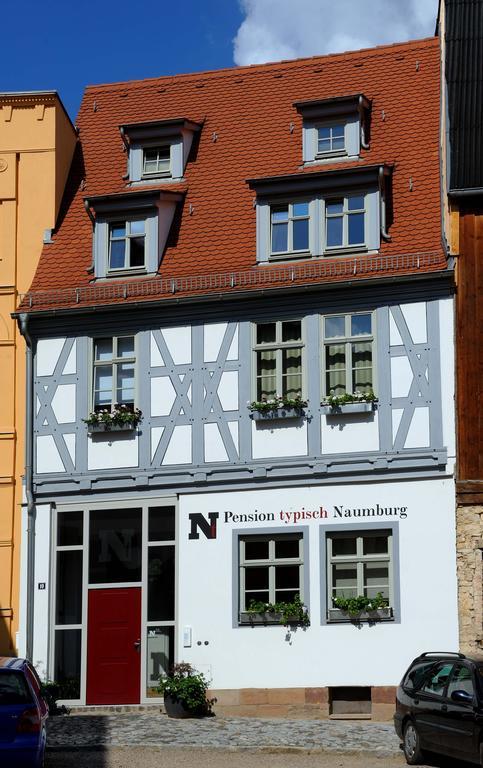 Pension Typisch Naumburg Naumburg  Exteriör bild